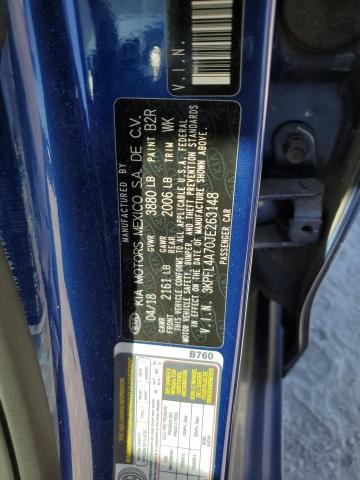 Photo 9 VIN: 3KPFL4A70JE263148 - KIA FORTE LX 