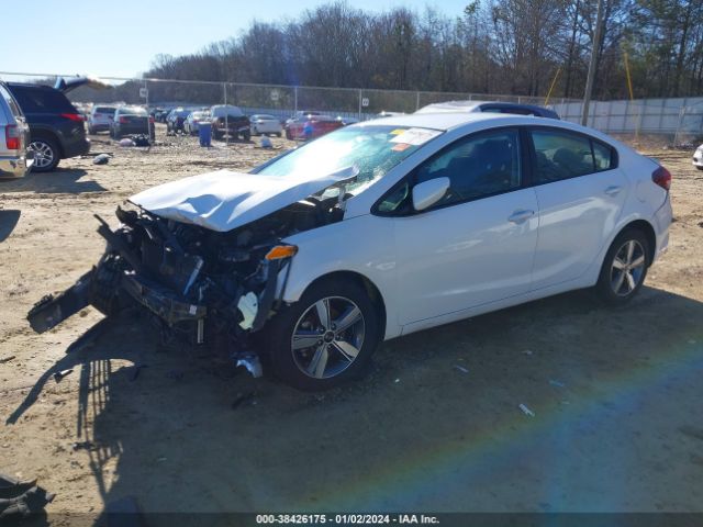 Photo 1 VIN: 3KPFL4A70JE267278 - KIA FORTE 