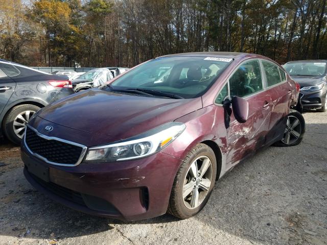 Photo 1 VIN: 3KPFL4A70JE273226 - KIA FORTE LX 