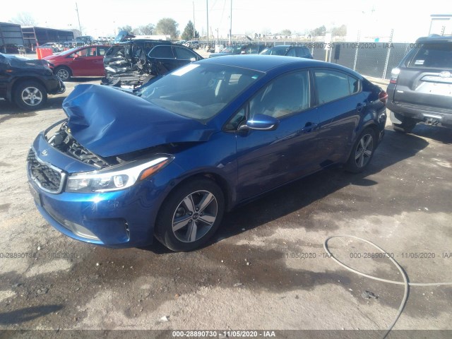 Photo 1 VIN: 3KPFL4A70JE273615 - KIA FORTE 