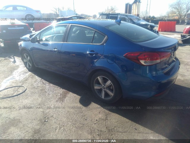 Photo 2 VIN: 3KPFL4A70JE273615 - KIA FORTE 