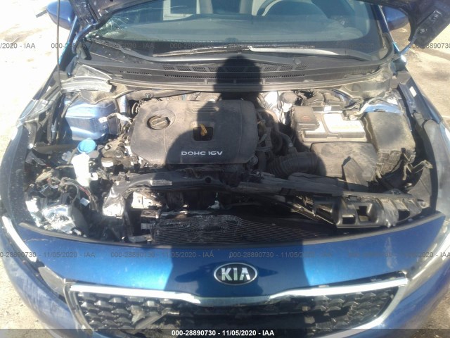 Photo 9 VIN: 3KPFL4A70JE273615 - KIA FORTE 