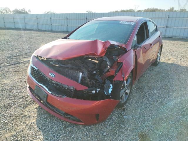 Photo 1 VIN: 3KPFL4A70JE281486 - KIA FORTE LX 