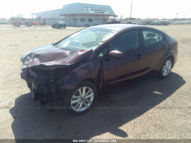 Photo 1 VIN: 3KPFL4A71HE006610 - KIA FORTE 