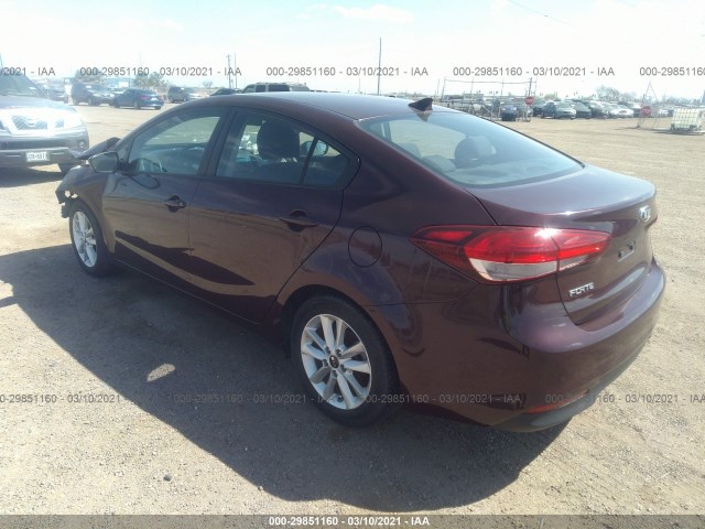 Photo 2 VIN: 3KPFL4A71HE006610 - KIA FORTE 