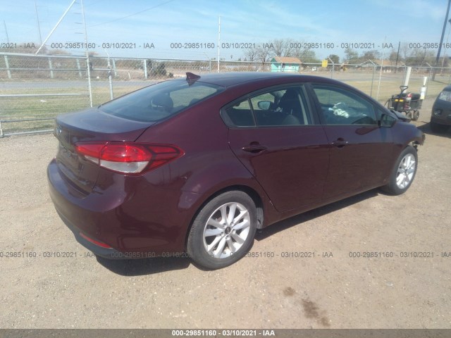 Photo 3 VIN: 3KPFL4A71HE006610 - KIA FORTE 