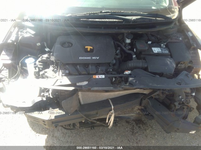 Photo 9 VIN: 3KPFL4A71HE006610 - KIA FORTE 