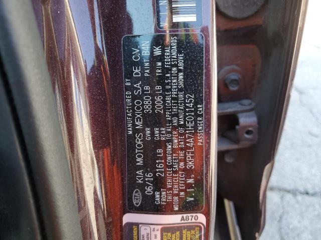 Photo 11 VIN: 3KPFL4A71HE011452 - KIA FORTE LX 