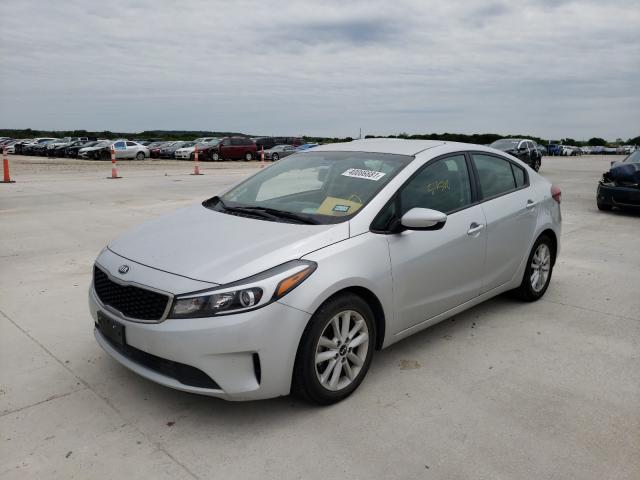 Photo 1 VIN: 3KPFL4A71HE021639 - KIA FORTE LX 