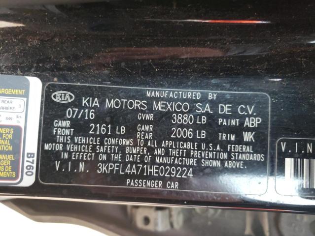 Photo 9 VIN: 3KPFL4A71HE029224 - KIA FORTE LX 