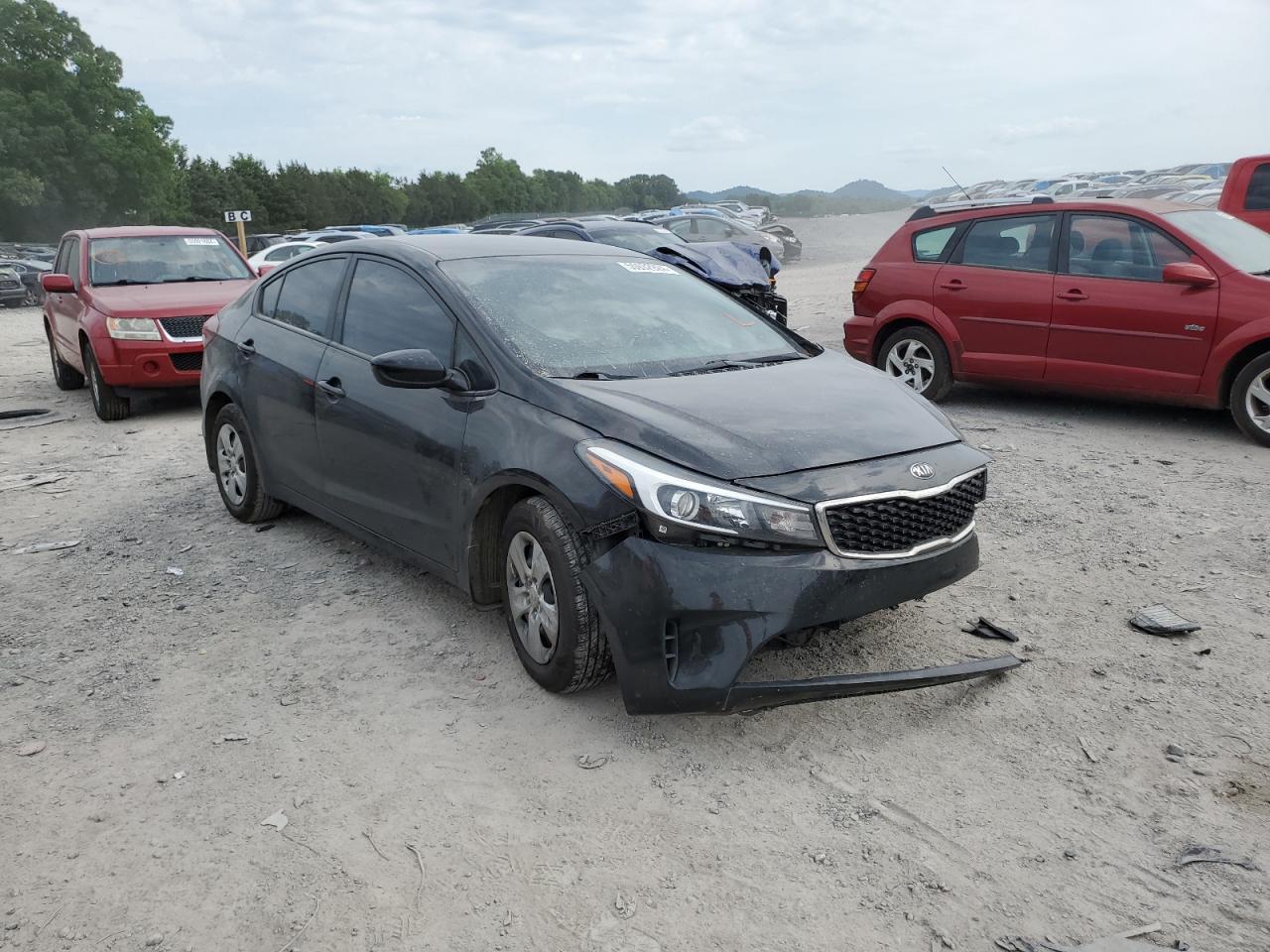 Photo 3 VIN: 3KPFL4A71HE032205 - KIA FORTE 