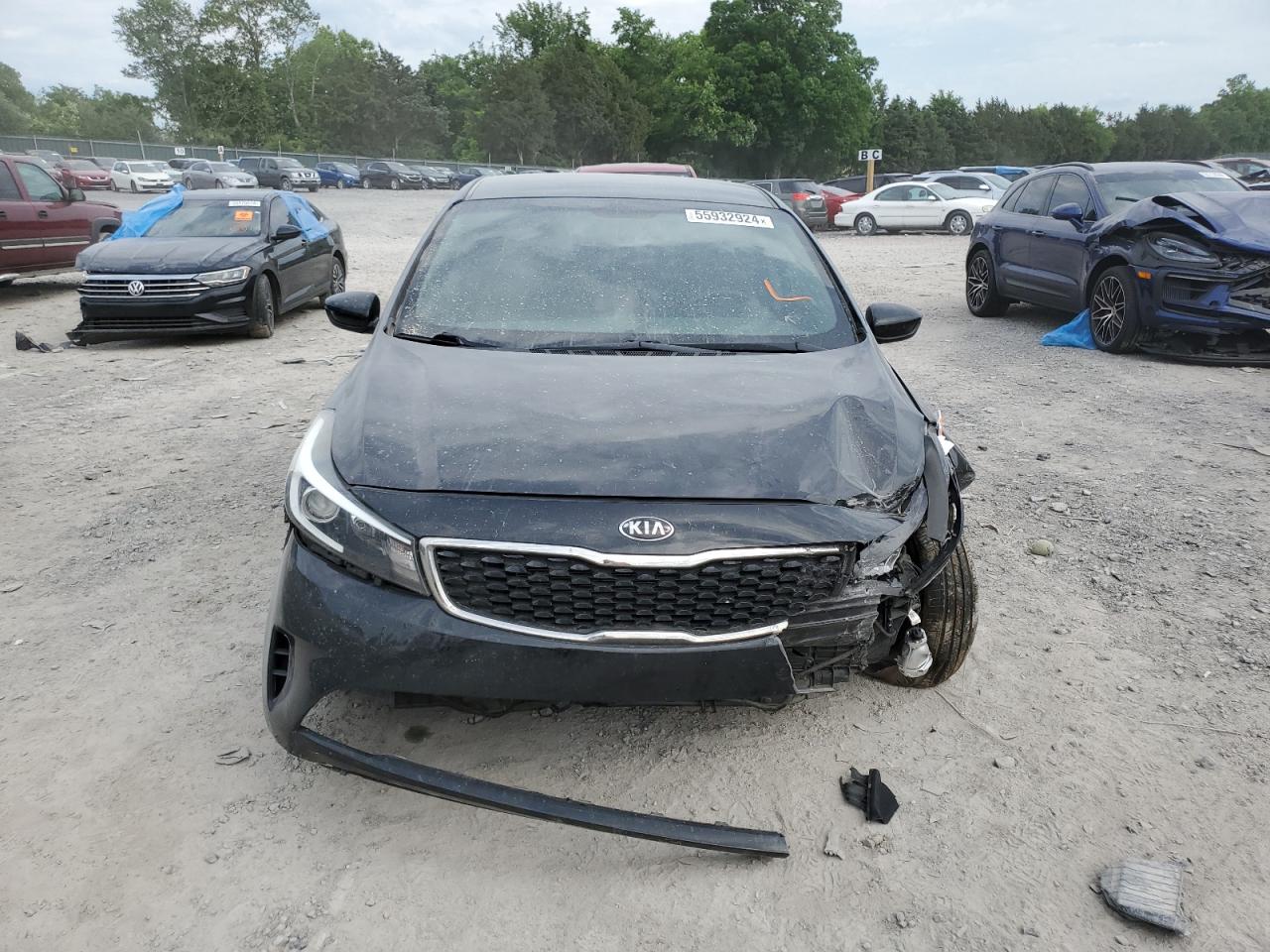 Photo 4 VIN: 3KPFL4A71HE032205 - KIA FORTE 