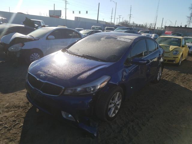 Photo 1 VIN: 3KPFL4A71HE032902 - KIA FORTE 