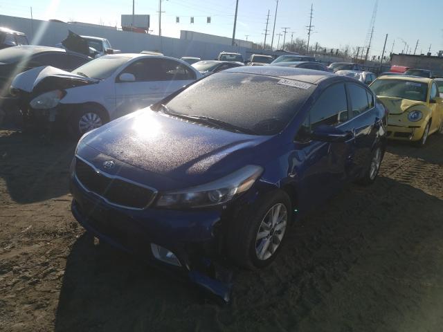 Photo 8 VIN: 3KPFL4A71HE032902 - KIA FORTE 