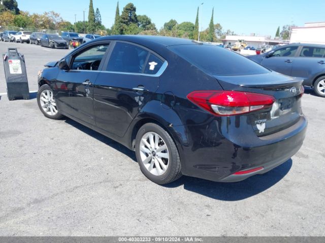 Photo 2 VIN: 3KPFL4A71HE039137 - KIA FORTE 