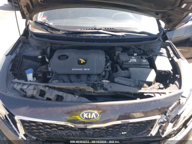 Photo 9 VIN: 3KPFL4A71HE039137 - KIA FORTE 