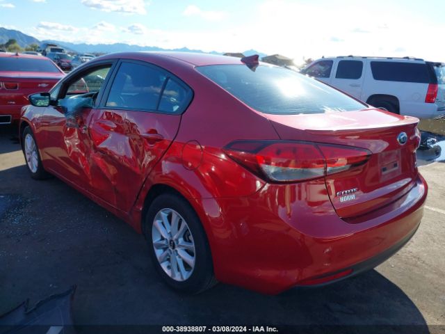 Photo 2 VIN: 3KPFL4A71HE049585 - KIA FORTE 