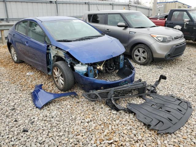 Photo 3 VIN: 3KPFL4A71HE057993 - KIA FORTE LX 