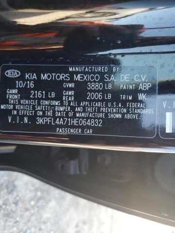 Photo 11 VIN: 3KPFL4A71HE064832 - KIA FORTE LX 