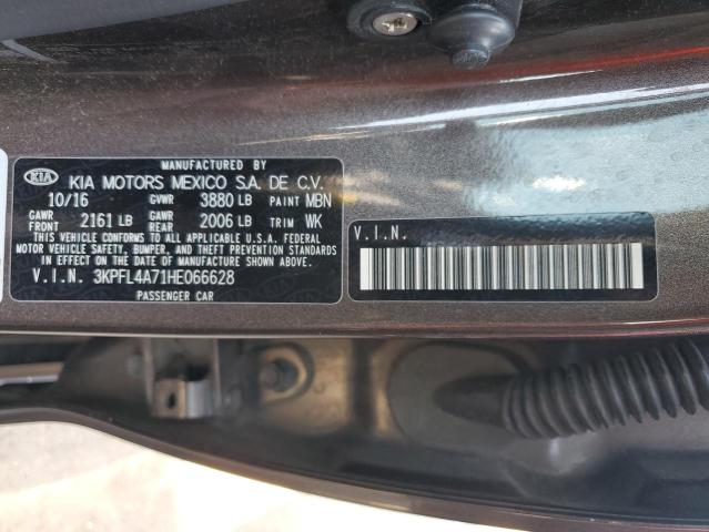 Photo 11 VIN: 3KPFL4A71HE066628 - KIA FORTE LX 