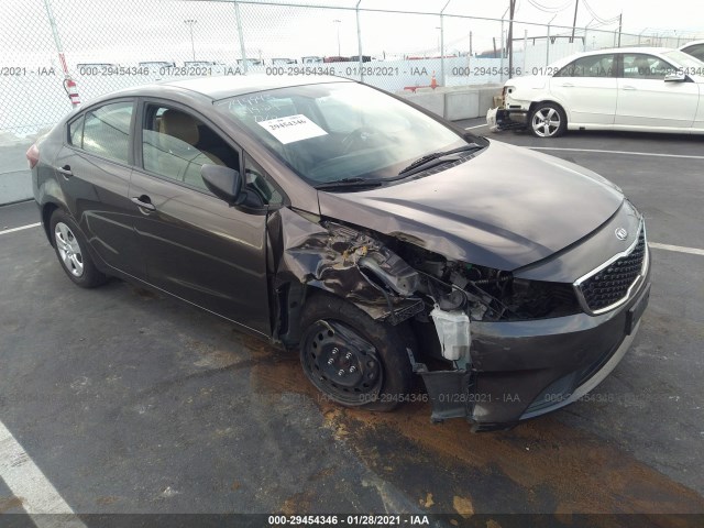 Photo 0 VIN: 3KPFL4A71HE067083 - KIA FORTE 