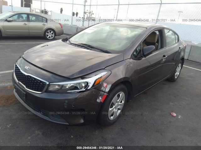 Photo 1 VIN: 3KPFL4A71HE067083 - KIA FORTE 