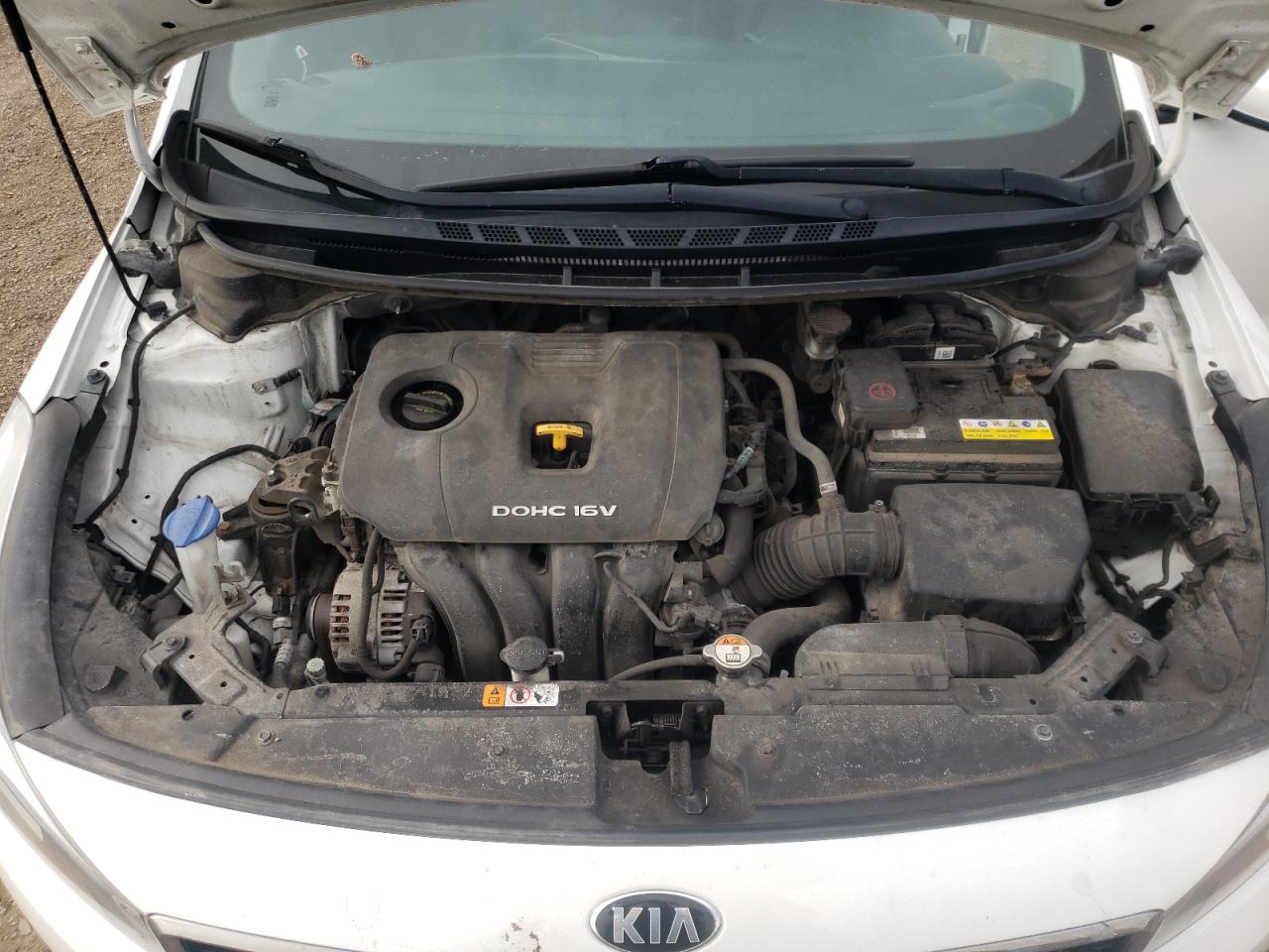 Photo 10 VIN: 3KPFL4A71HE074048 - KIA FORTE 