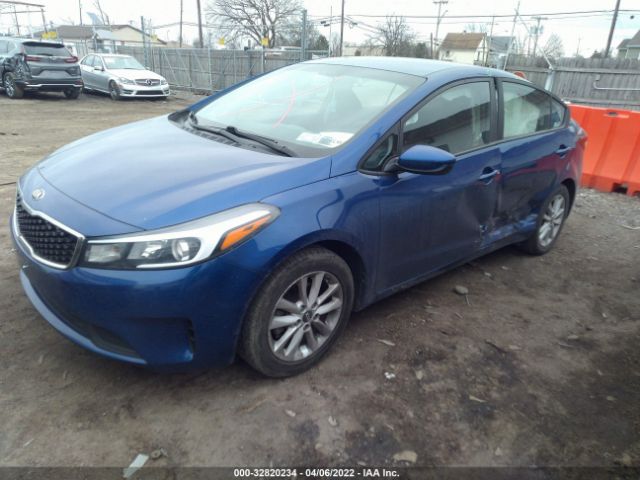 Photo 1 VIN: 3KPFL4A71HE076933 - KIA FORTE 