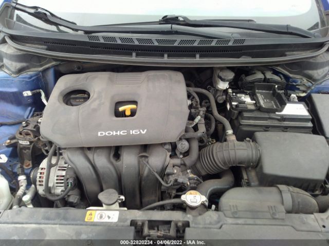 Photo 9 VIN: 3KPFL4A71HE076933 - KIA FORTE 