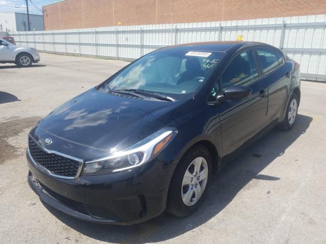 Photo 1 VIN: 3KPFL4A71HE095627 - KIA FORTE 