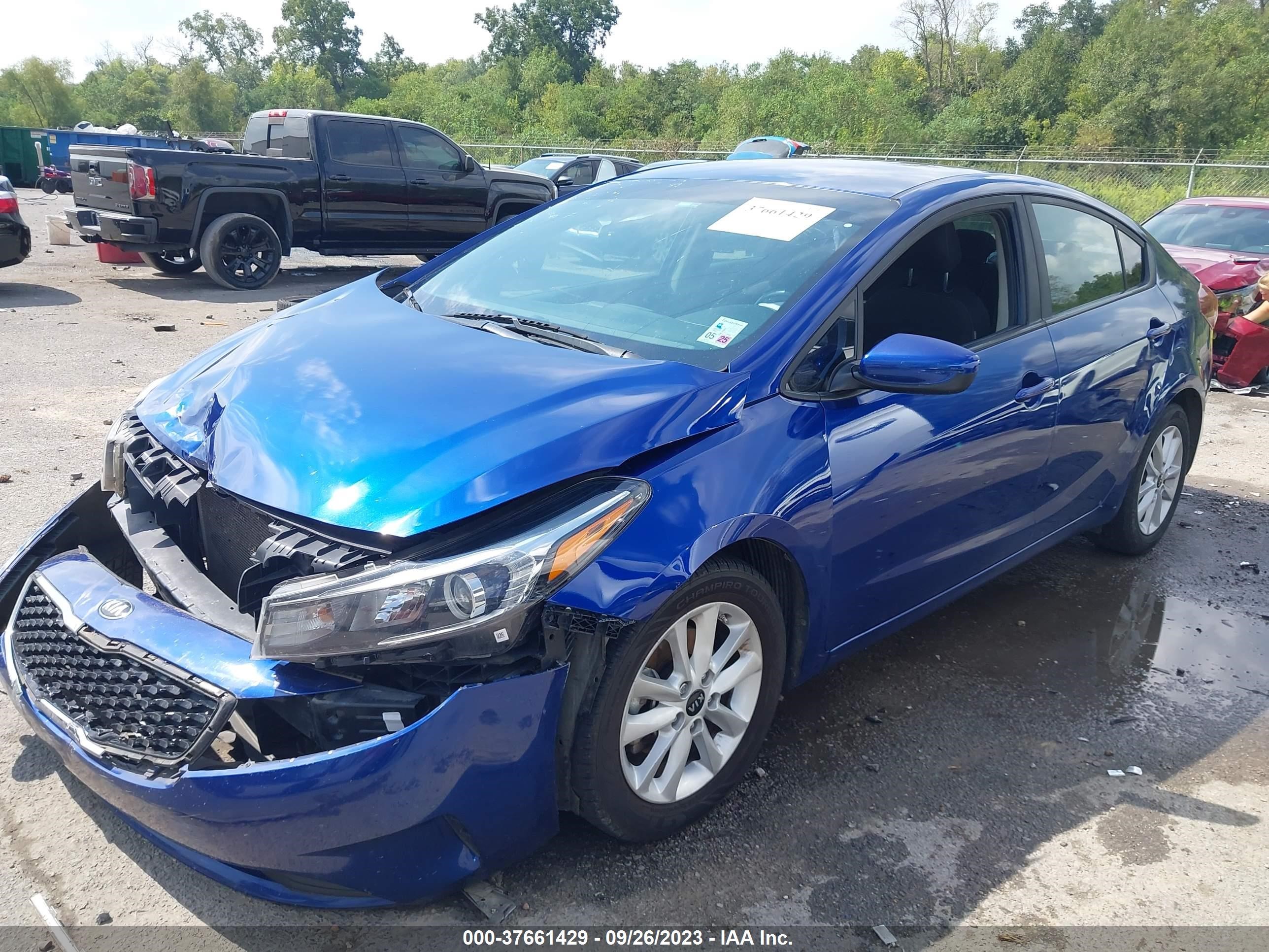 Photo 1 VIN: 3KPFL4A71HE105699 - KIA FORTE 