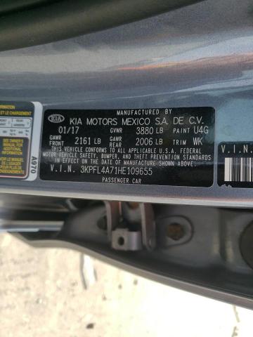 Photo 12 VIN: 3KPFL4A71HE109655 - KIA FORTE LX 