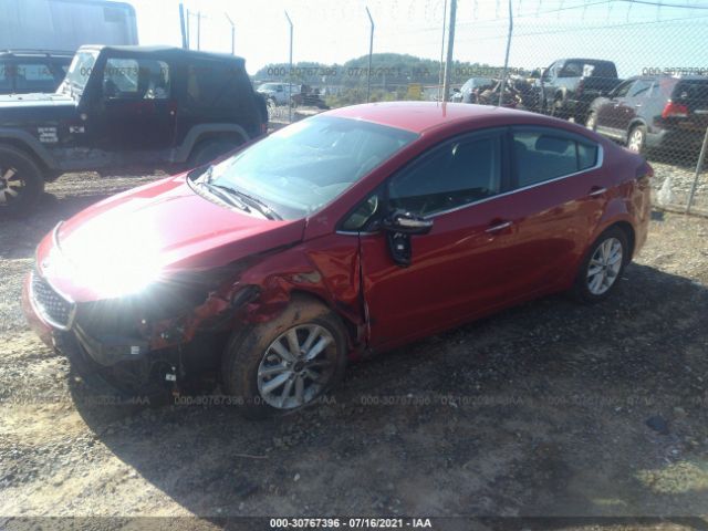 Photo 1 VIN: 3KPFL4A71HE126813 - KIA FORTE 