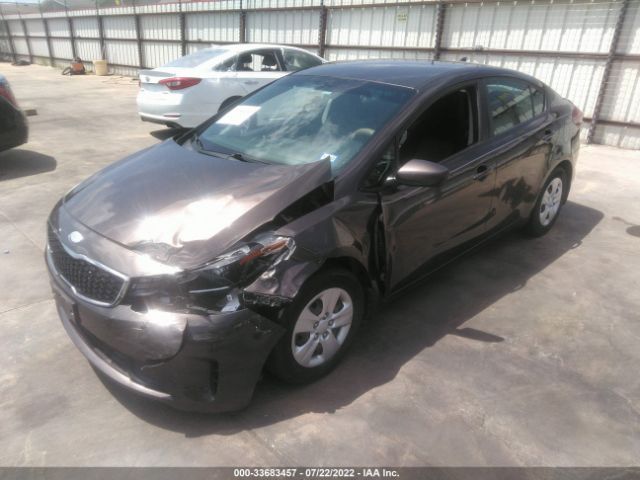 Photo 1 VIN: 3KPFL4A71HE127685 - KIA FORTE 