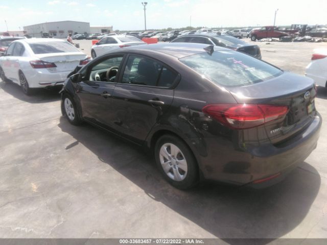 Photo 2 VIN: 3KPFL4A71HE127685 - KIA FORTE 