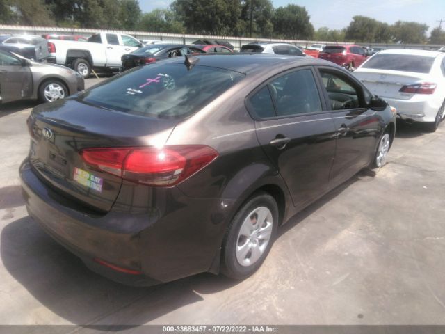 Photo 3 VIN: 3KPFL4A71HE127685 - KIA FORTE 