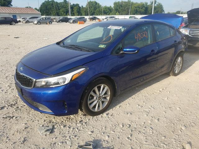 Photo 1 VIN: 3KPFL4A71HE132448 - KIA FORTE LX 