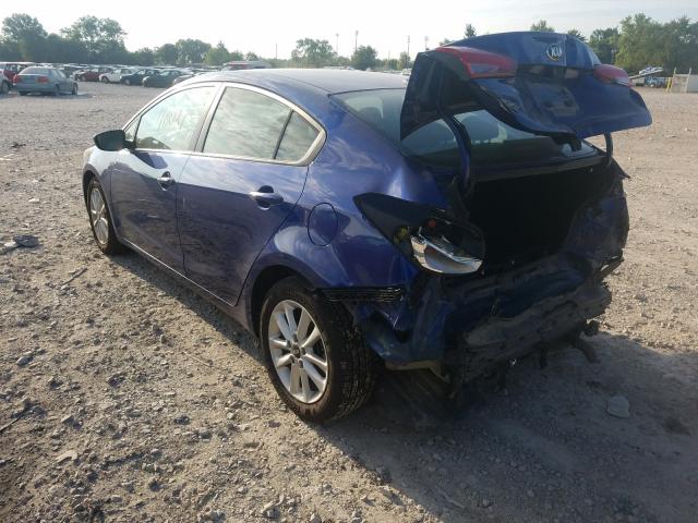 Photo 2 VIN: 3KPFL4A71HE132448 - KIA FORTE LX 