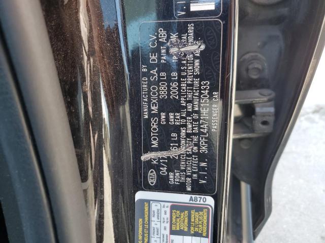 Photo 11 VIN: 3KPFL4A71HE150433 - KIA FORTE LX 