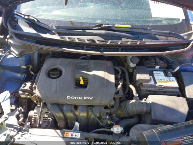 Photo 9 VIN: 3KPFL4A71JE166640 - KIA FORTE 