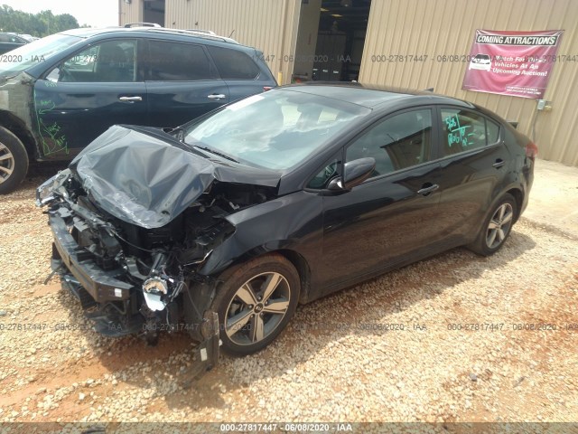 Photo 1 VIN: 3KPFL4A71JE173507 - KIA FORTE 