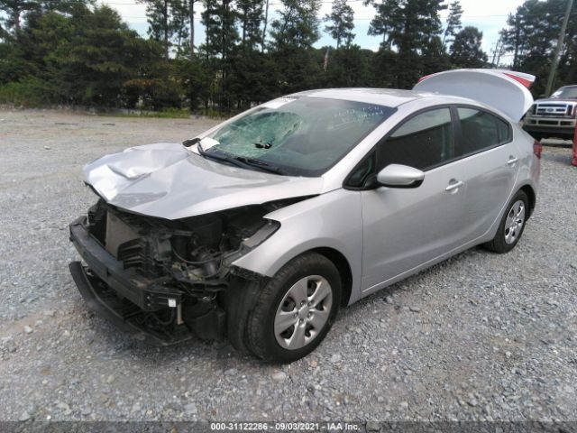 Photo 1 VIN: 3KPFL4A71JE190338 - KIA FORTE 