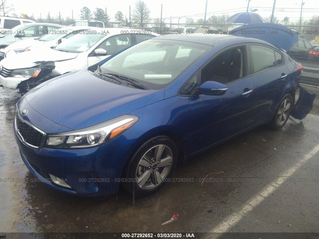 Photo 1 VIN: 3KPFL4A71JE206005 - KIA FORTE 