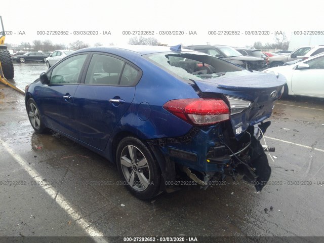 Photo 2 VIN: 3KPFL4A71JE206005 - KIA FORTE 