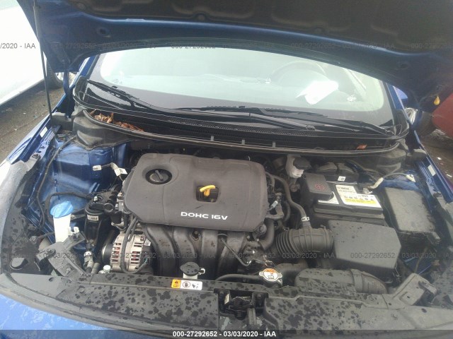 Photo 9 VIN: 3KPFL4A71JE206005 - KIA FORTE 