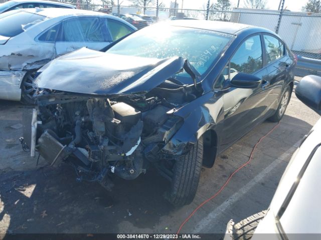 Photo 1 VIN: 3KPFL4A71JE213438 - KIA FORTE 