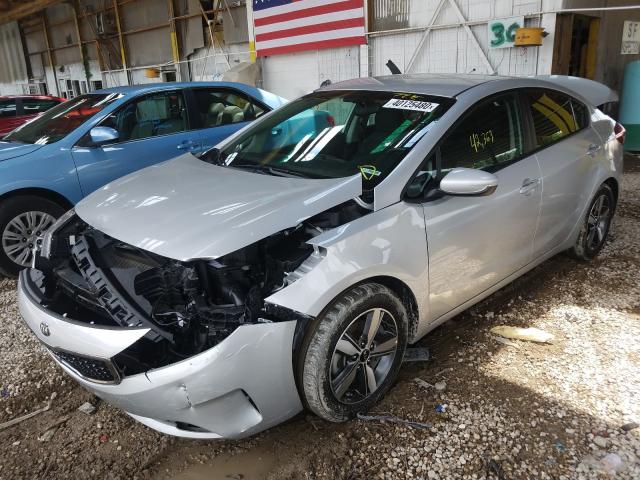 Photo 1 VIN: 3KPFL4A71JE248545 - KIA FORTE LX 