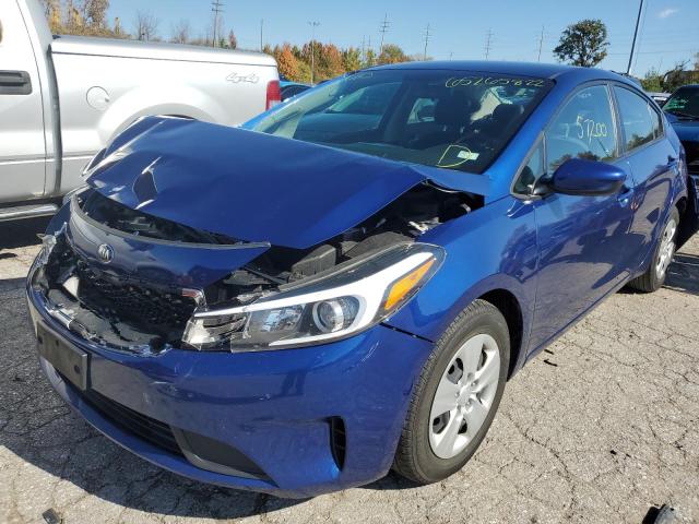 Photo 1 VIN: 3KPFL4A71JE263157 - KIA FORTE LX 