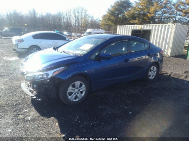 Photo 1 VIN: 3KPFL4A71JE263501 - KIA FORTE 