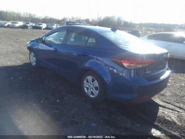 Photo 2 VIN: 3KPFL4A71JE263501 - KIA FORTE 